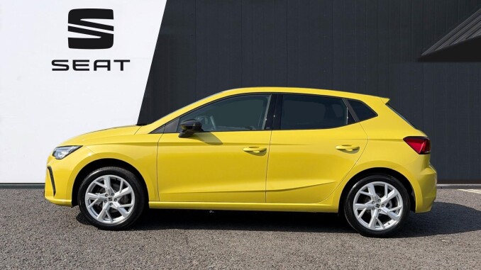 SEAT Ibiza 1.0 TSI 115 FR 5dr DSG Petrol Hatchback - Image 4